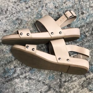 Restricted Nude Sandals